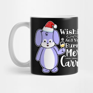 Wishing You And Your Burrow Merry Carrotmas Mug